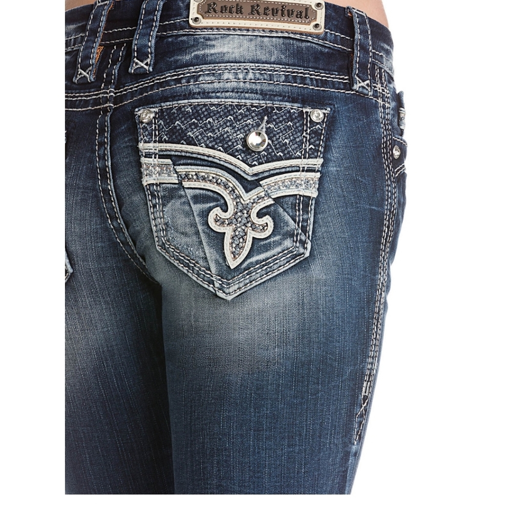 Rock Revival Sunee Bootcut Size 31